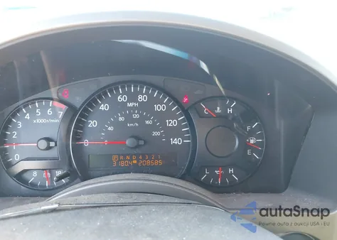 2006 Nissan Titan Se из США, поврежденный, VIN 1N6BA07A86N543125